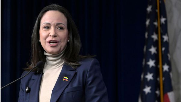Afirma que cuando llegue 'el momento correcto', será la primera mujer electa presidenta de Venezuela