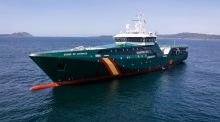 El nuevo buque Duque de Ahumada, un 'salto de calidad' para la Guardia Civil