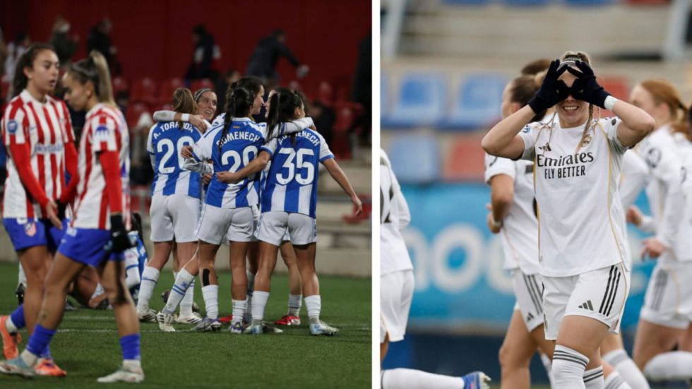 Liga F. El Espanyol agranda la crisis del Atlético y el Madrid endereza el rumbo