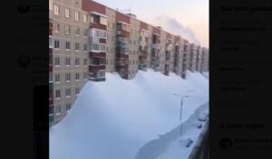 Así ha quedado Kamchatka tras una aterradora nevada de tintes históricos