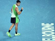 Abierto de Australia. El puntazo de Alcaraz en su debut ante Walton