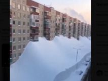 Así ha quedado Kamchatka tras una aterradora nevada de tintes históricos