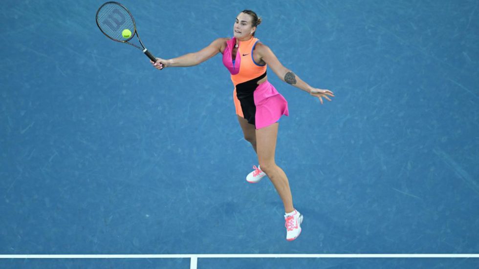 Abierto de Australia. Sabalenka inicia el camino a la reconquista con una victoria clara