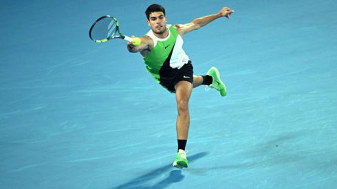 Abierto de Australia. Alcaraz firma un buen debut ante Walton y pasa a segunda ronda