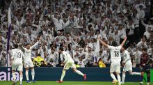 LaLiga. El Madrid cumple ante el Levante en la pitada histórica del Bernabéu