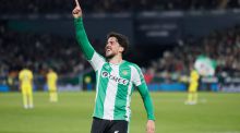 LaLiga. El Betis derriba al Villarreal