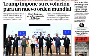 Las portadas de los periódicos de este domingo