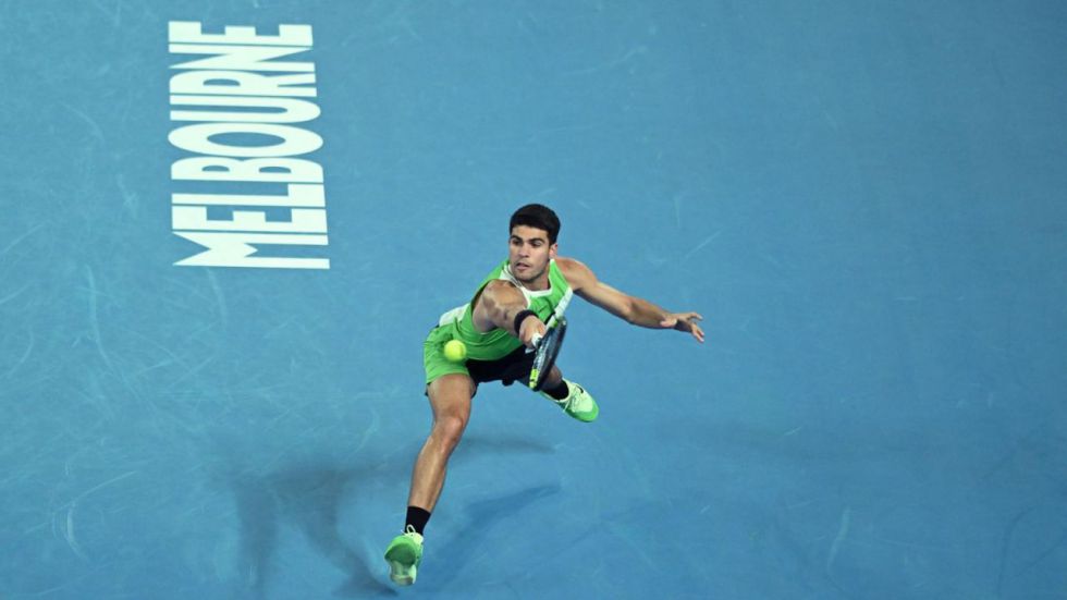 Abierto de Australia. ¿Cuándo y contra quién juega Alcaraz en segunda ronda?