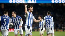 La Real Sociedad tumba a un Barcelona superior y agita la Liga