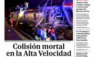 Las portadas de este lunes, 19 de febrero