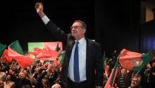 Un exministro socialista y el líder de Chega se disputarán la Presidencia de Portugal
