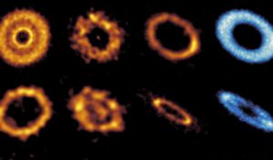 Captan por primera vez detalles de la 'adolescencia' de los sistemas planetarios