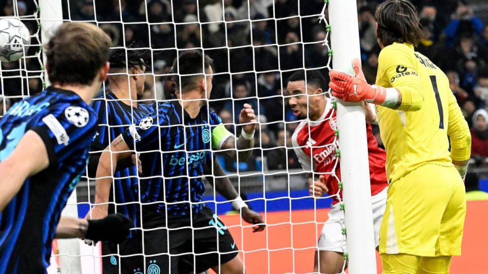 Liga de Campeones. Golpe de autoridad del Arsenal en San Siro