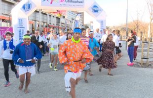 De la Sierra Tarahumara a Madrid: corredores rarámuri llevan a España su tradición ancestral