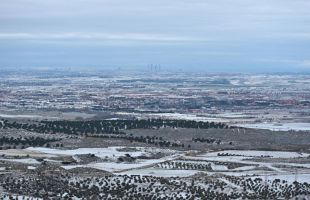 El tiempo: aviso por nieve en Madrid este miércoles por encima de los 1.300 metros