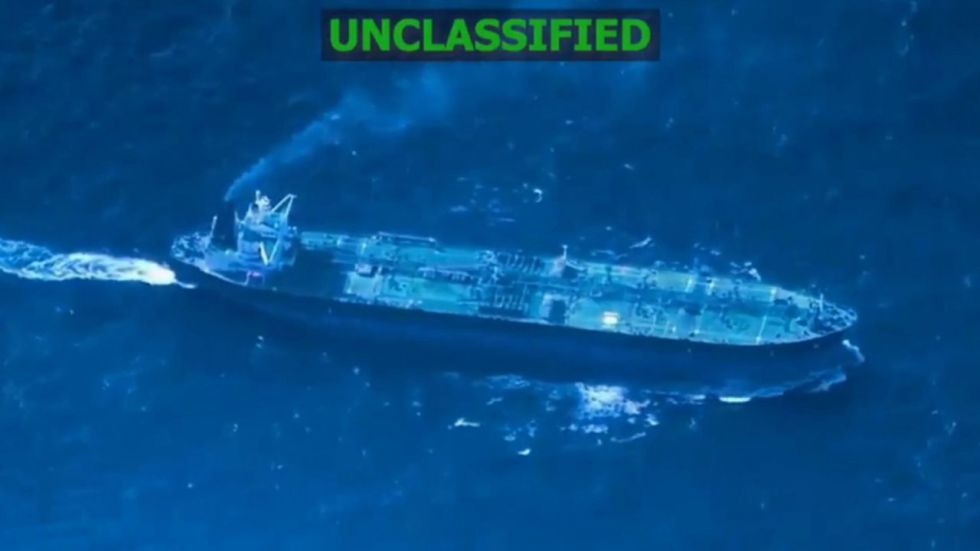 Estados Unidos incauta un nuevo petrolero en el Caribe cerca de Venezuela