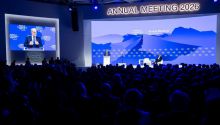 Groenlandia y Ucrania capitalizan el Foro de Davos