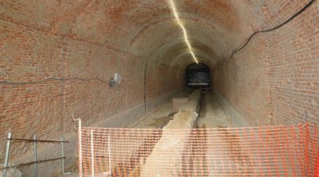 Patrimonio reabre el Túnel de Bonaparte que unía el Palacio Real con la Casa de Campo