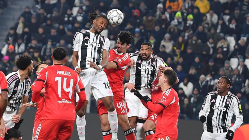 Liga de Campeones. La Juventus 'entierra' a Mourinho