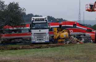 Detectadas muescas en vagones del Iryo y en trenes que pasaron antes