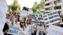 Nueva huelga nacional indefinida de médicos a partir del 16 de febrero