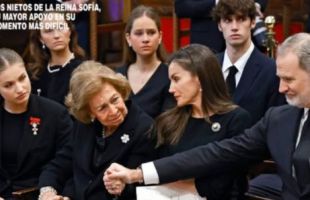 Las portadas de las revistas del corazón: la Familia Real arropa a Doña Sofía