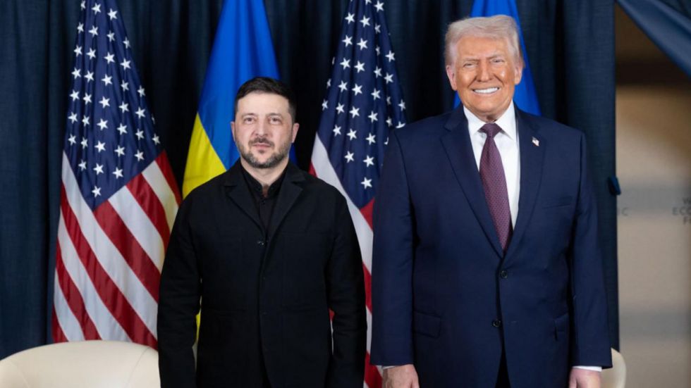 Zelenski anuncia una reunión a tres con Rusia y EEUU este fin de semana