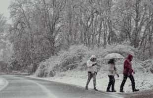 El tiempo: alertas por nieve, viento y oleaje en catorce comunidades