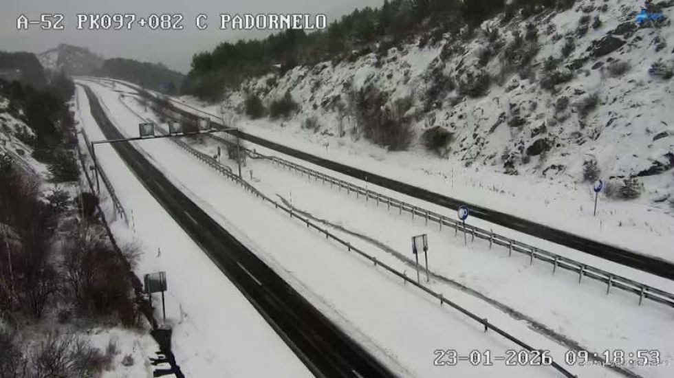 Más de 10.000 camiones embolsados en todo el país por el temporal denuncian una 'situación caótica'