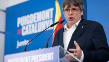 Puigdemont convoca una cumbre en Francia ante el 'colapso' de la movilidad en Cataluña