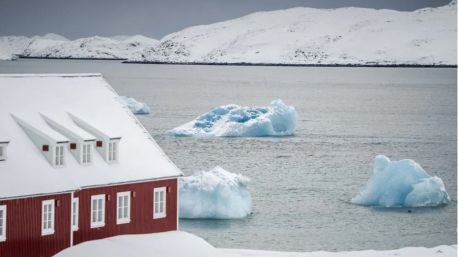 Los líderes de Dinamarca y Groenlandia discuten el preacuerdo de Trump con OTAN sobre la isla