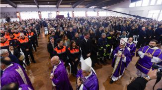 Córdoba se vuelca en el funeral por las víctimas del accidente de Adamuz