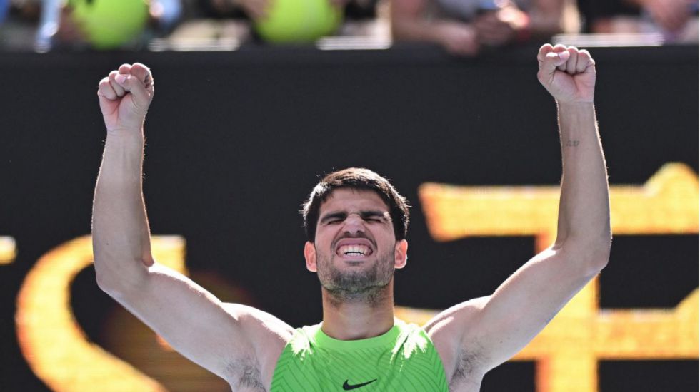 Abierto de Australia. El mejor Alcaraz aparece para volar hacia cuartos de final