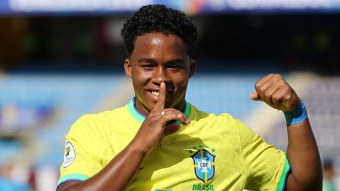 La exhibición de Endrick en Francia que ilusiona al madridismo