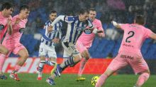 LaLiga. La Real Sociedad firma una gesta frente al Celta