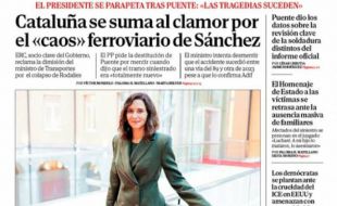 Las portadas de este lunes