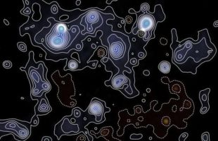 La materia oscura del espacio es la verdadera 'arquitecta' del universo