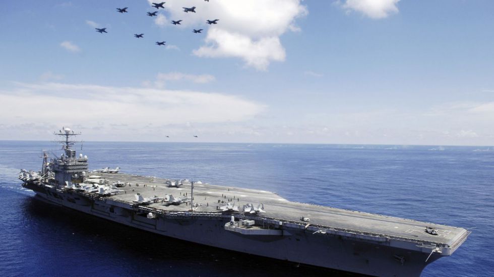 El portaaviones USS Abraham Lincoln se despliega en Oriente Medio en medio de las tensiones con Irán