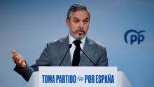 El PP exige la dimisión de Óscar Puente: '¿Las vías de quién dependen? Pues eso'