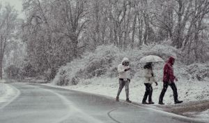 El tiempo: la borrasca Kristin recrudece este miércoles la situación meteorológica