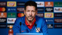 Liga de Campeones. Simeone asume la dificultad del 'top 8': 'No depende de nosotros'