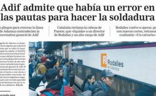 Las portadas de este martes
