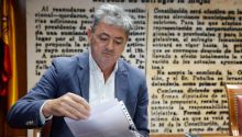 Antxon Alonso, el socio de Cerdán, guarda silencio en la comisión de investigación de Navarra