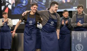 Los chefs de Masta Taberna y el menú líquido de Diverxo, estrellas de Madrid Fusión