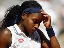 Abierto de Australia. Pillan a Gauff desatando su ira mientras creía que nadie le veía