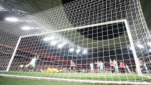 Liga de Campeones. Un Athletic orgulloso se queda cerca de llegar a la orilla