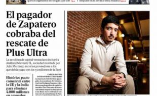 Las portadas de este miércoles