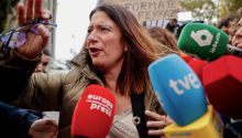 Leire Díez pide levantar el secreto de la causa que la investiga por el cobro de mordidas