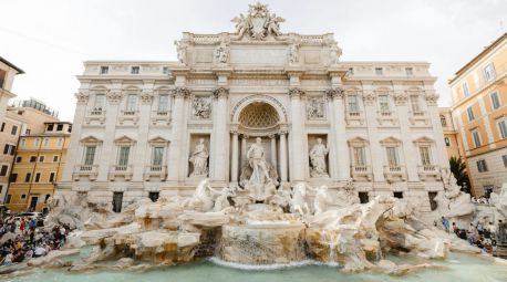 Acercarse a la Fontana de Trevi será de pago desde el lunes