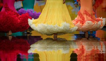 La moda flamenca reivindica su 'poderío' y su excelencia artesana